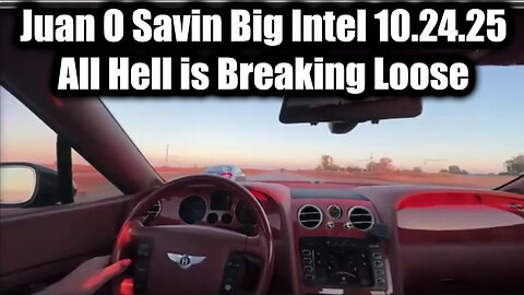 Juan Osavin Critical Serpent Update 10-24-2025