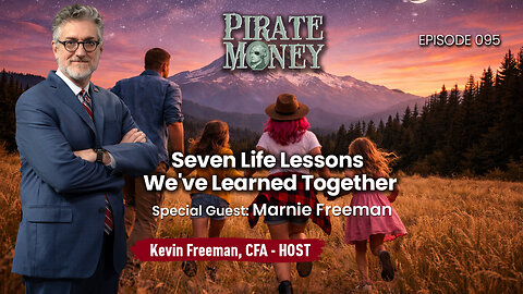 Seven Life Lessons We've Learned Together | Guest: Marnie Freeman | Ep 095