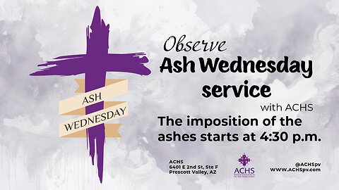 Ash Wednesday 2025