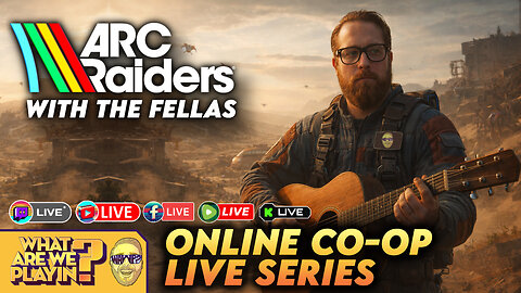 Arc Raiders with the Fellas | #arcraiders #gaming #videogames