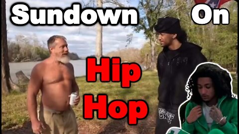 Rapper/Streamer Gets Pressed by Shirtless Bad Body Redneck. Crime Up in Dem Cities.