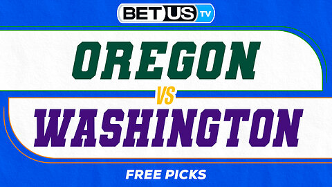 Oregon vs Washington | College Football Week 14 Predictions, Picks and Best Bets