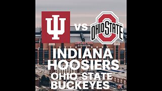 INDIANA HOOSIERS VS OHIO STATE BUCKEYES SIM