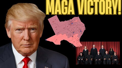 MAGA ALERT: Texas Gains 5 Republican Seats After SCOTUS Ruling
