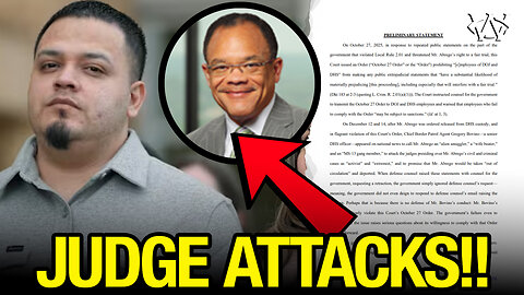 DOJ Threatened with SANCTIONS by Obama Judge!!