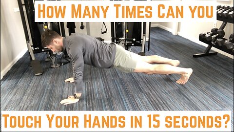 Closed Kinetic Chain Upper Extremity Stability Test