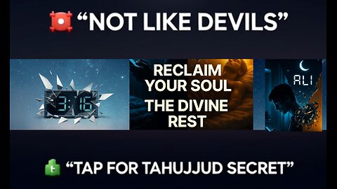 🔥 Imam Ali’s Sleep Warning: Blue Light, Melatonin & Ashab-e-Kahf’s 309-Year Secret 😴