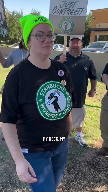 Starbucks Strike Goes Viral: Baristas Bust a Move with "My Neck, My Back, My Paycheck is Whack!"