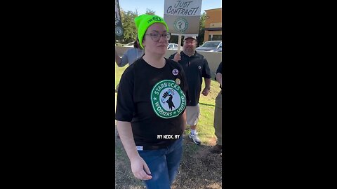 Starbucks Strike Goes Viral: Baristas Bust a Move with "My Neck, My Back, My Paycheck is Whack!"