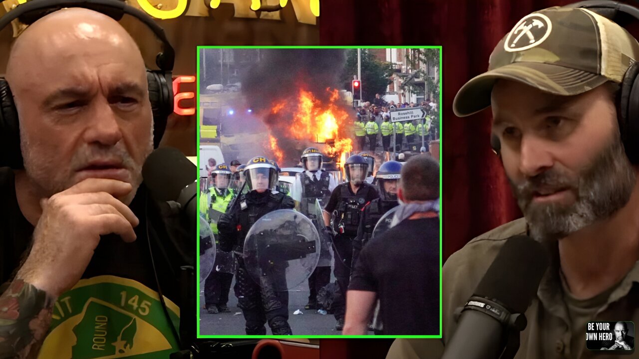 Joe Rogan Talks Free Speech & UK Censorship with Jack Carr