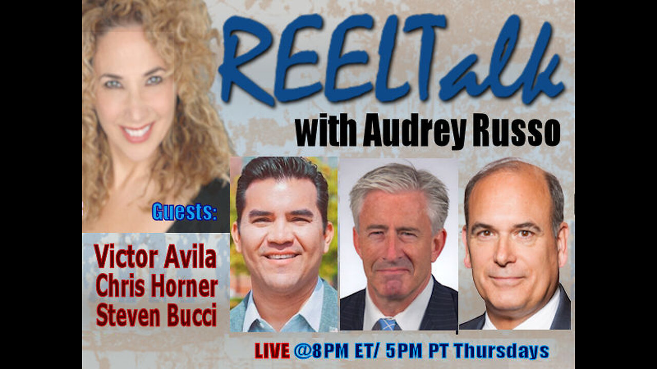 REELTalk: Christopher Horner, Victor Avila and Dr. Steven Bucci