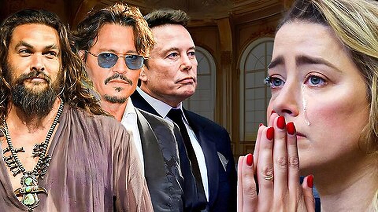 ITS OVER!! Elon Musk, Johnny Depp & Jason HUMILIATE Amber Heard & She Breaks Down Completely