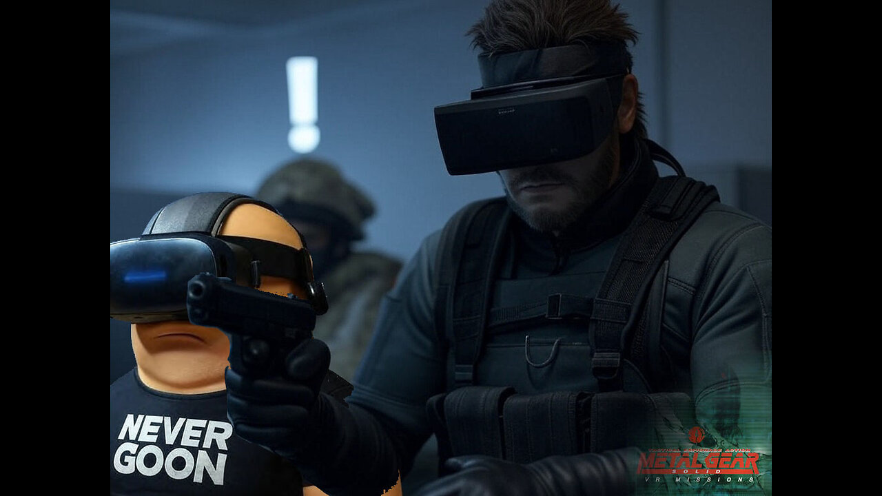 The "Metal Gear Solid - 300 VR Mission" situation is insane... Final?