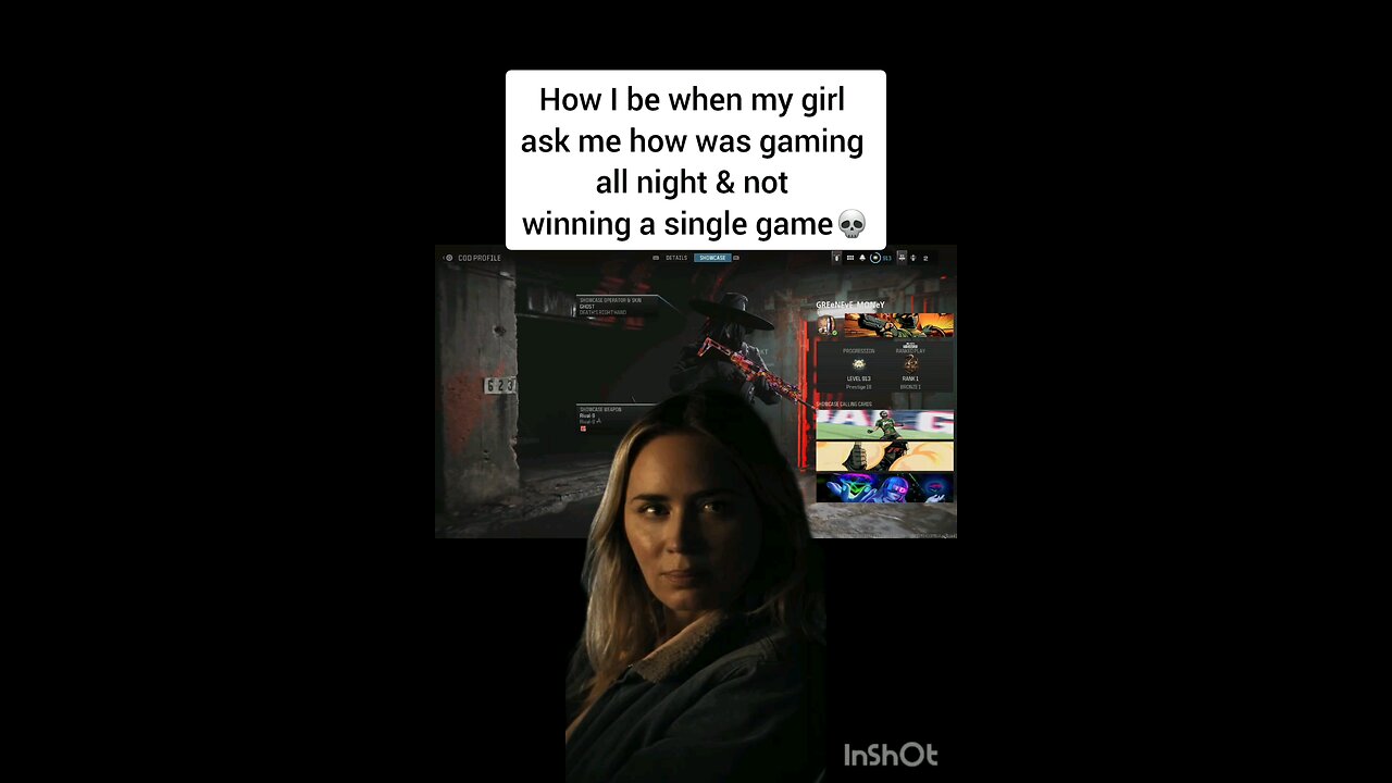 I'm hurt😭😂🎁 #callofduty