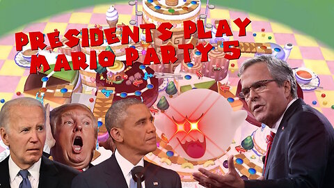 Trump, Biden & Obama Play Mario Party 5 (Ep. 6)