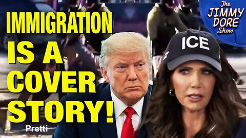 The REAL Reason ICE Is Invading Cities