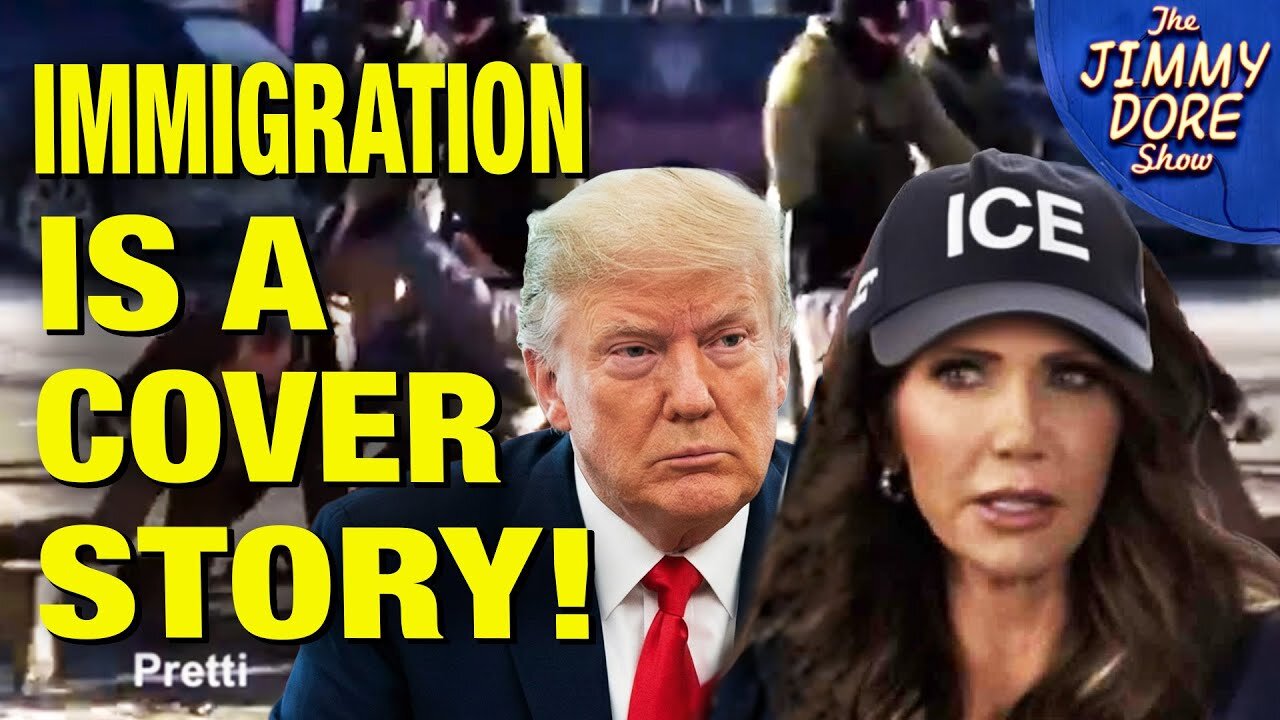 The REAL Reason ICE Is Invading Cities