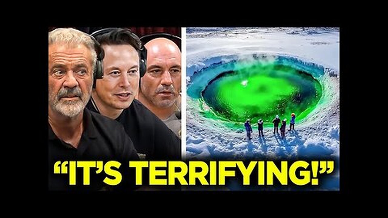 JRE, Elon Musk & Mel Gibson Reveal U.S. SHUT DOWN Antarctica After Drone Captured THIS