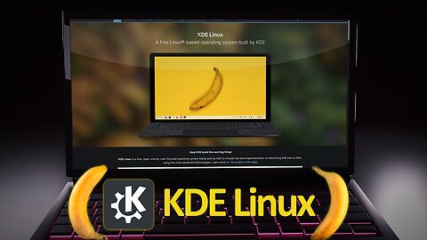 KDE Linux Ends Three-Decade Distributor Dependence 