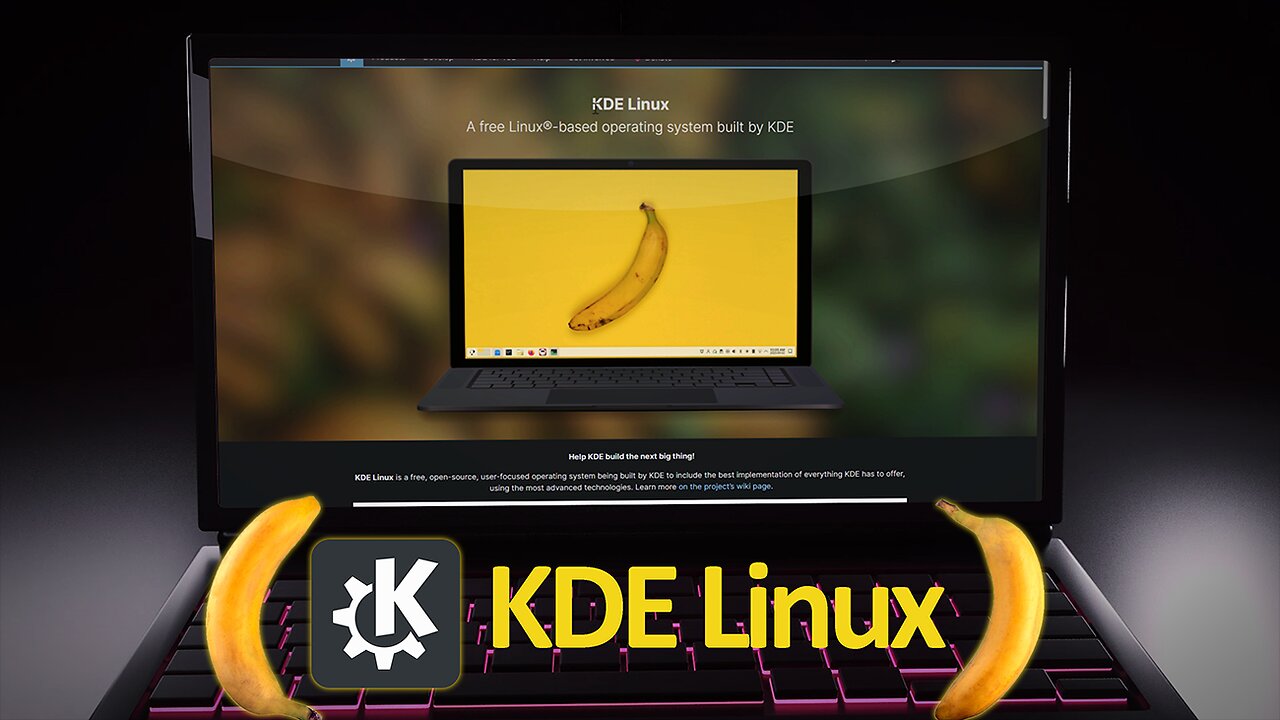 KDE Linux Ends Three-Decade Distributor Dependence