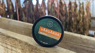 Vårgårda Rustik (White Portion) Snus Review