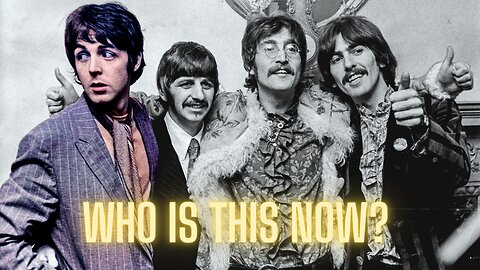Who Is This Now? (A Paul Is Dead Documentary)