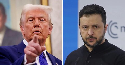 US Envoy in Kyiv as Trump and Zelenskyy Exchange Accusations | Trailer | NTD Evening News