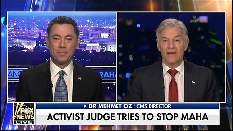 Dr Oz: Judge Swallowed The Leftist Kool-Aid