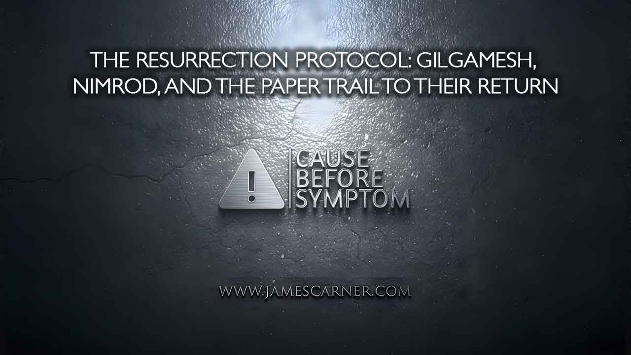 The Resurrection Protocol: Gilgamesh, Nimrod, and the Paper Trail to Their Return