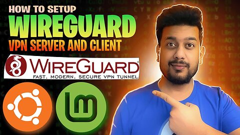 How to setup Wireguard VPN on Linux Mint