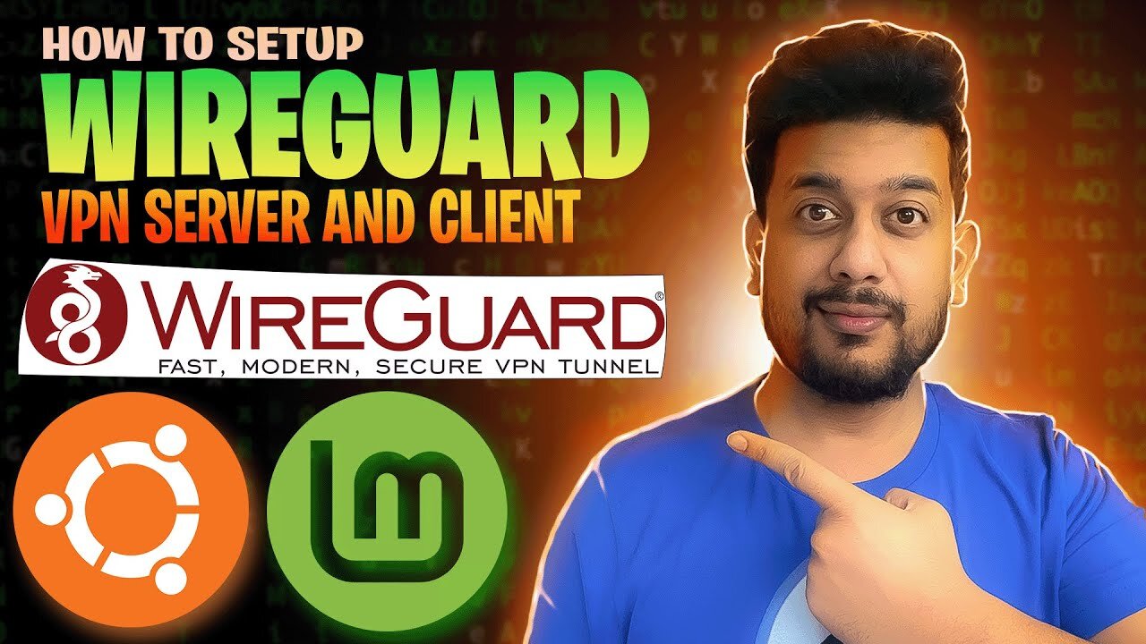How to setup Wireguard VPN on Linux Mint