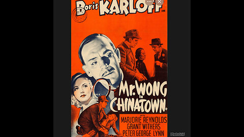 CS #200 MRWONG DETECTIVE Boris Karloff