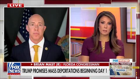 Rep. Brian Mast: ‘Tariffs and Sanctions Are Two of My Favorite Words in the Vocabulary of the Trump Administration’