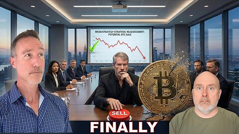 Michael Saylor Finally Admits It — They Might SELL Bitcoin If THIS Happens.