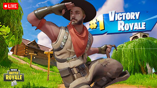 Playing Fortnite Untill I Get A WIN!