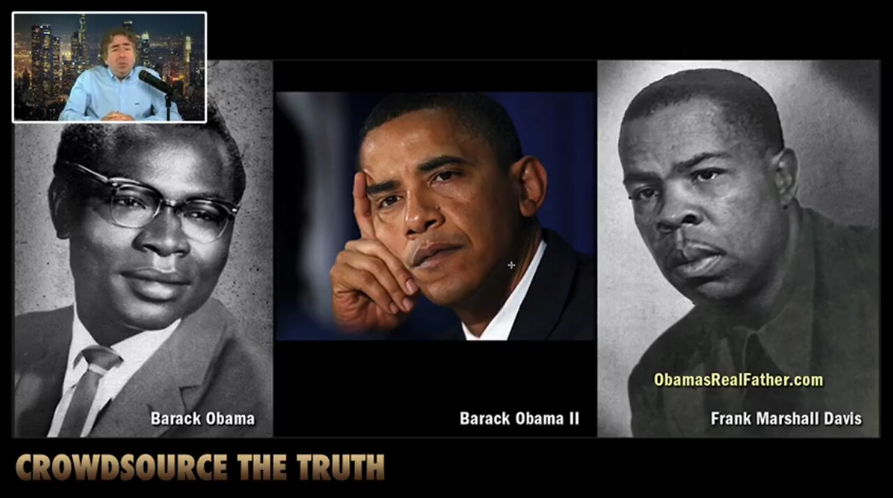 THE STRANGE HISTORY OF BARACK OBAMA AND USAID, JOEL GILBERT w JASON GOODMAN 2025