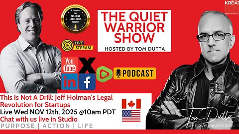 This Is Not A Drill: Jeff Holman's Legal Revolution for Startups