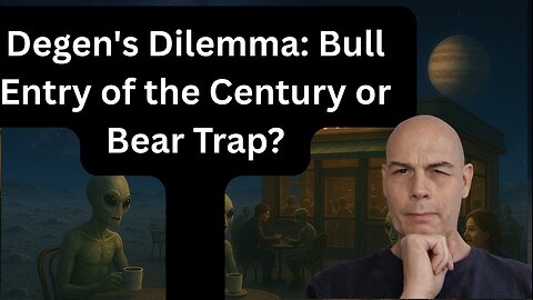 Degen's Dilemma: Bull Entry of the Century or Bear Trap?