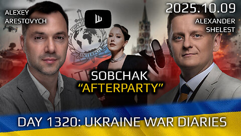 War in Ukraine, Analytics. Day 1320: Sobchak Interview "Afterparty". Arestovych, Shelest.