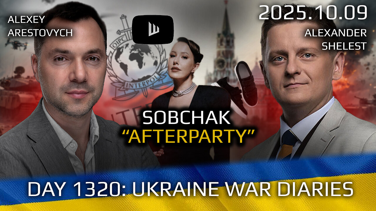War in Ukraine, Analytics. Day 1320: Sobchak Interview "Afterparty". Arestovych, Shelest.