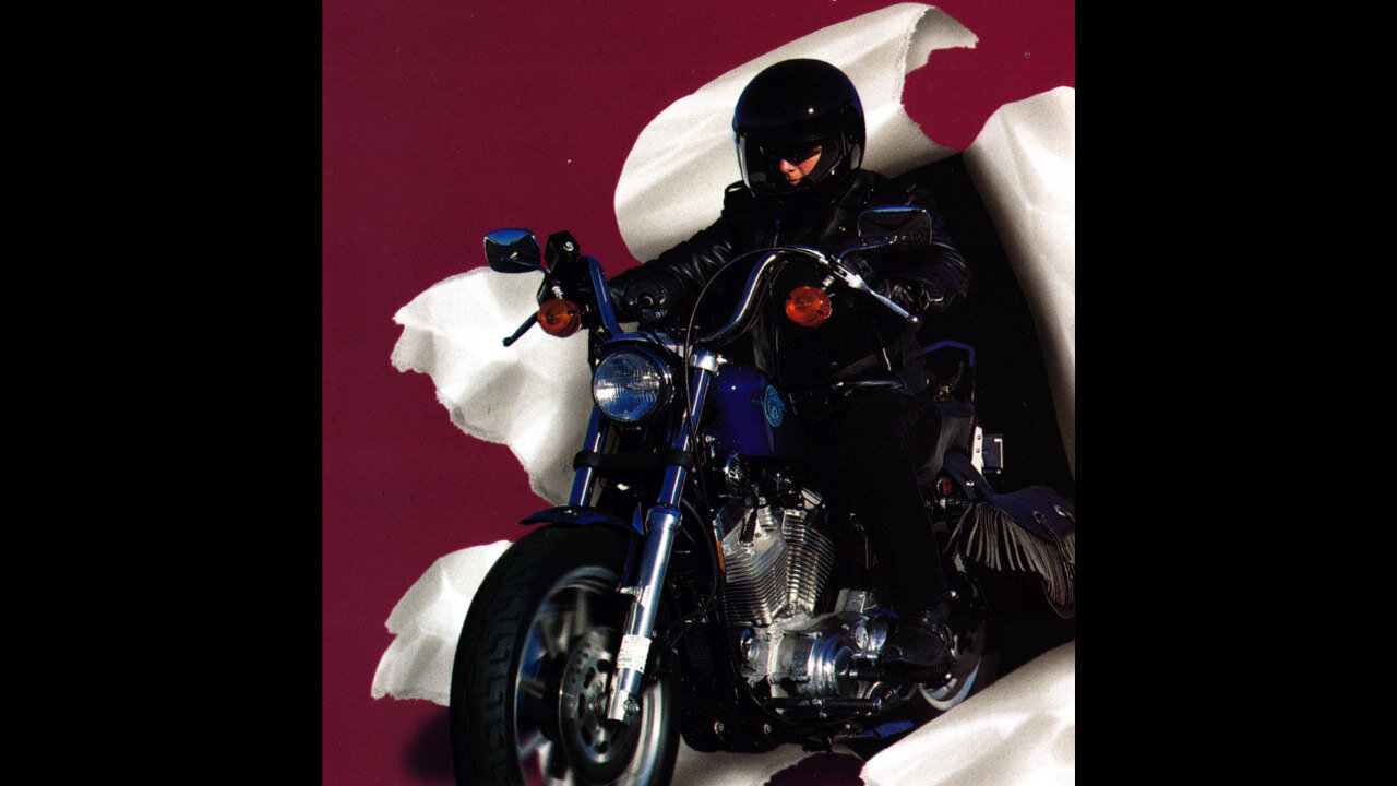 There Goes A Motorcycle