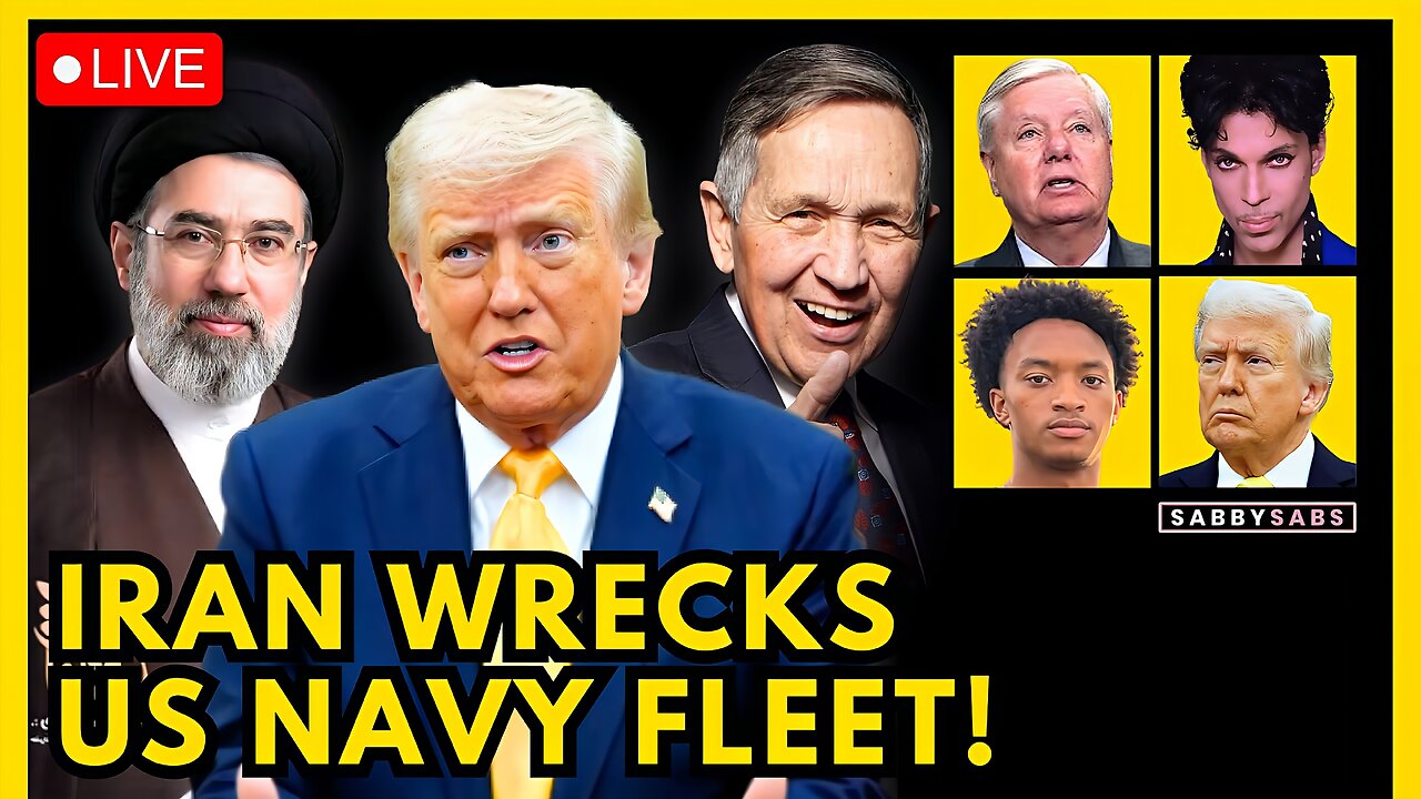 IRAN HITS US NAVY, LINDSEY GRAHAM DIES, TRUMP HOUSING BILL, PRINCE WARNED US, DENNIS KUCINICH JOINS
