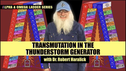 How Malcolm Bendall's Thunderstorm Generator Works | Interview with Dr. Robert Haralick