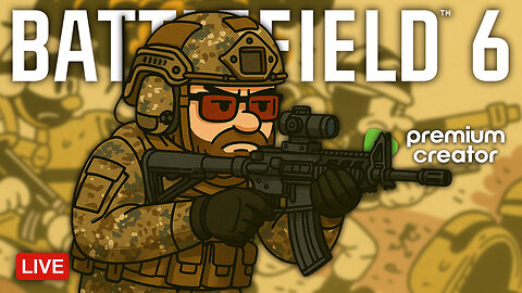 🔴LIVE - Built Different. Mostly Wrong. | BF6 | Clean Gaming, Christ First - !blerp !discord !rumbot