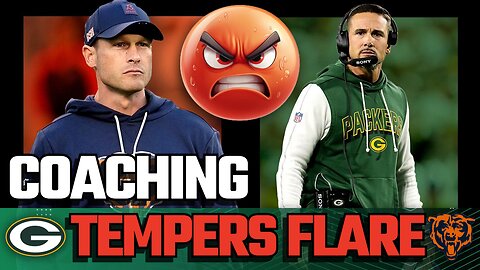 👀 Packers Bears HEAT! Ben Johnson Takes ANOTHER Shot at Matt LaFleur 🔥