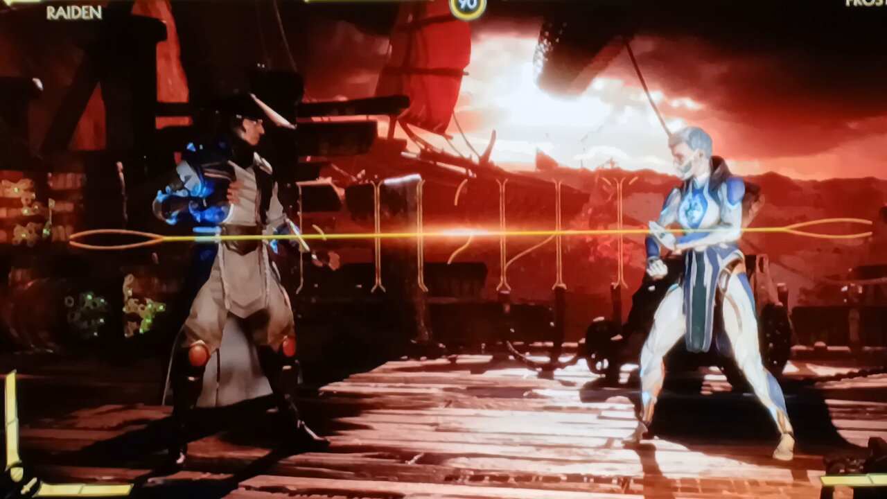 Mortal Kombat 11 Story Mode #11 - Raiden