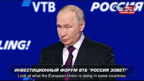 🇷🇺 🏹 🎬 Vladimir Putin: "Russia is Calling!"