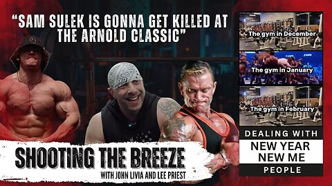 Shooting the Breeze with John Livia and Lee Priest