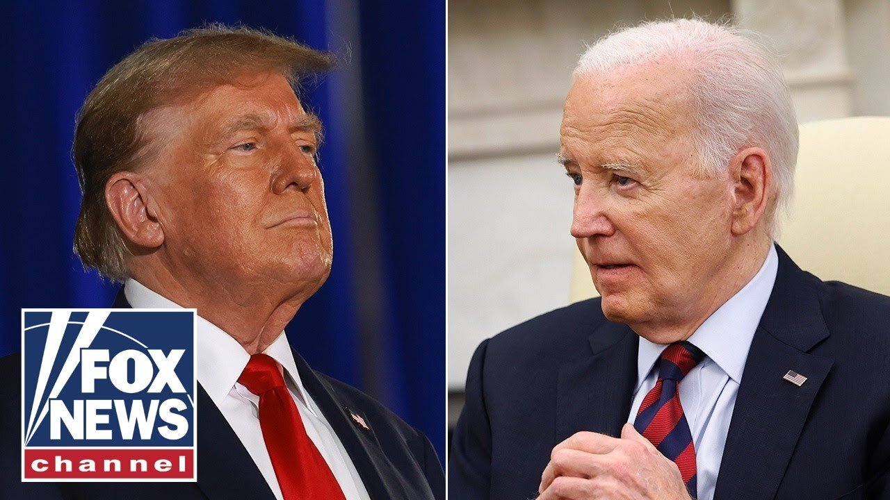 'GENUINE THREAT': Biden blasts Trump, snaps at reporters