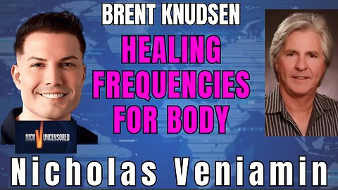 Brent Knudsen & Nicholas Veniamin Reveal the Hidden Blueprint for Cellular Healing